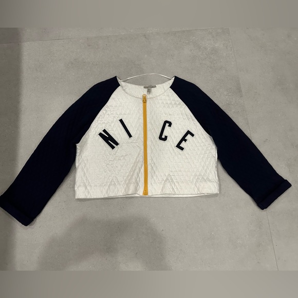 Zara “NICE” zipper jacket - Picture 1 of 3